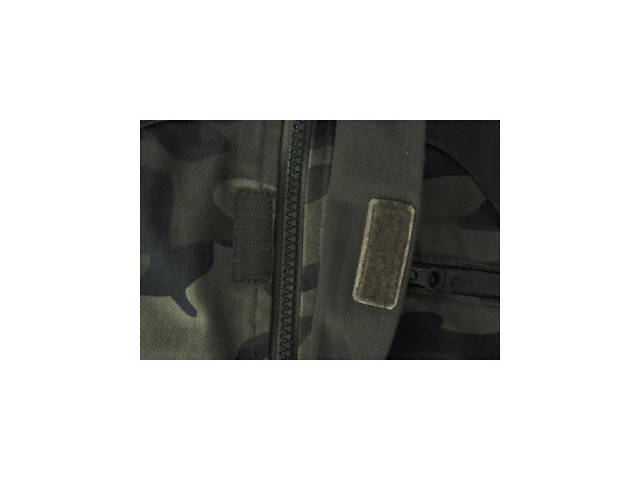 Куртка робоча Neo Tools CAMO, розмір L(52), 255 г/м², високий комір, кишені на м (81-211-L) - Фото 8