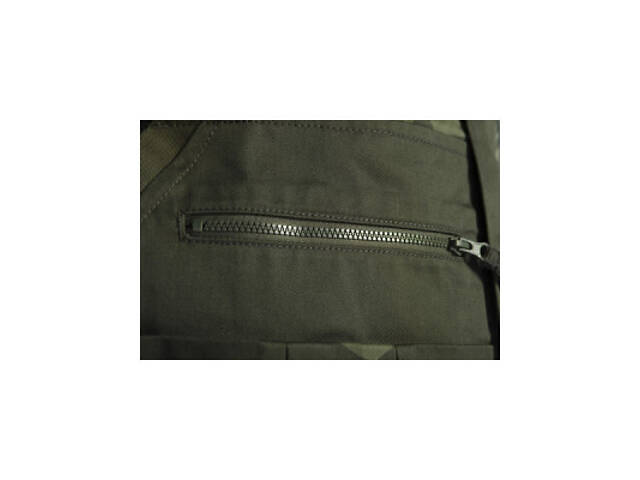 Куртка робоча Neo Tools CAMO, розмір XXL (56), 255 г/м², високий комір, кишені н (81-211-XXL) - Фото 5