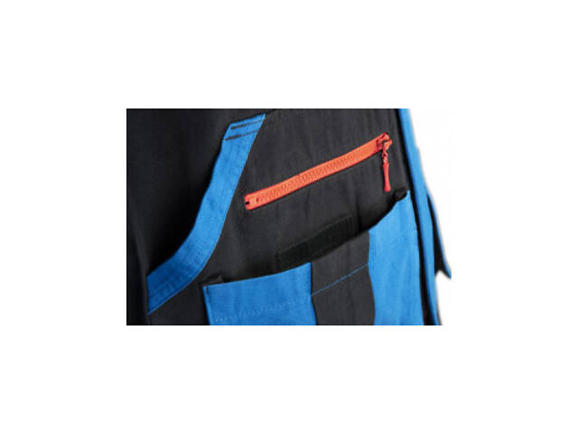 Куртка робоча Neo Tools HD+, розмір XXL (56), 275 г/м², бавовна, високий комір, кар (81-215-XXL) - Фото 8