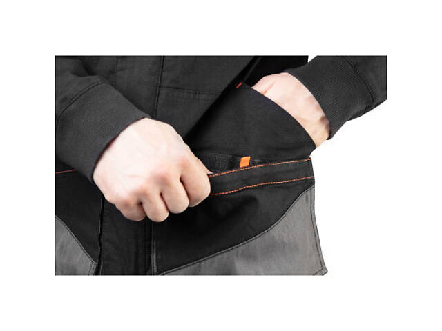Куртка робоча Neo Tools HD Slim, розмір M(50), 285 г/м², еластан з посиленою тканиною (81-218-M) - Фото 5
