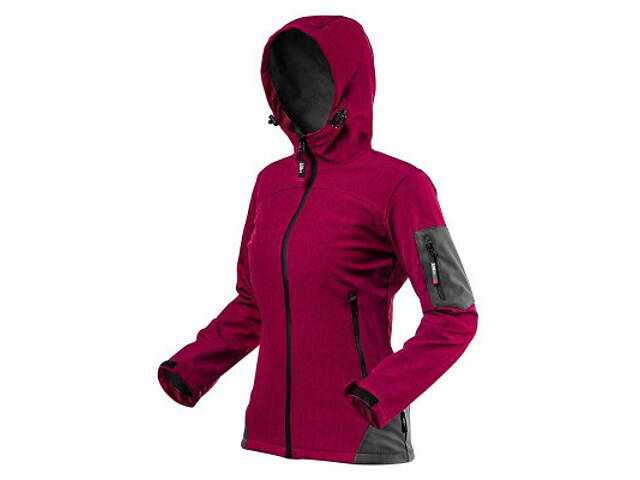 Куртка робоча Neo Tools Softshell Woman Line, розмір XL(42), легка, вітро- та водонепроникна (80-550-XL) - Фото 1