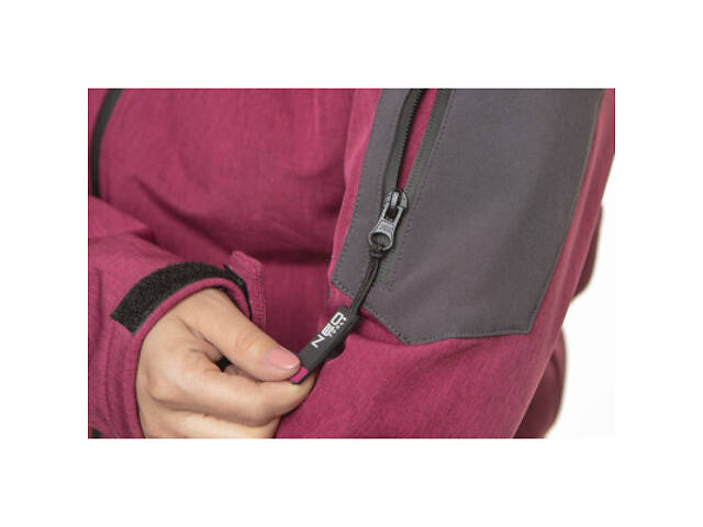 Куртка робоча Neo Tools Softshell Woman Line, розмір XL(42), легка, вітро- та водонепроникна (80-550-XL) - Фото 5