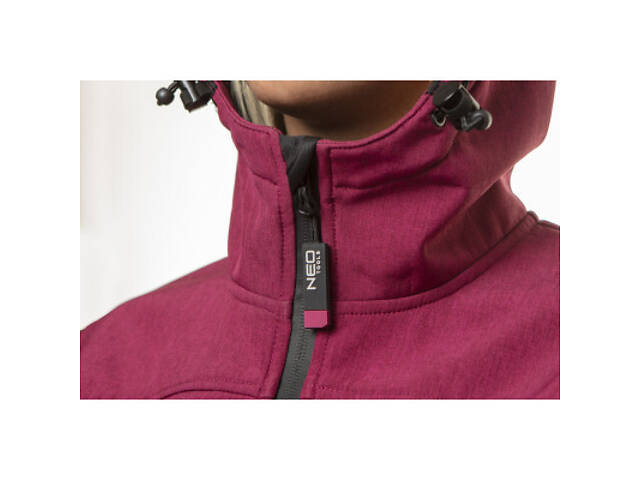 Куртка робоча Neo Tools Softshell Woman Line, розмір XL(42), легка, вітро- та водонепроникна (80-550-XL) - Фото 6