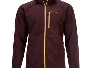 Куртка Simms Rivershed Full Zip Mahogany XL (2191083 / 13071-901-50)