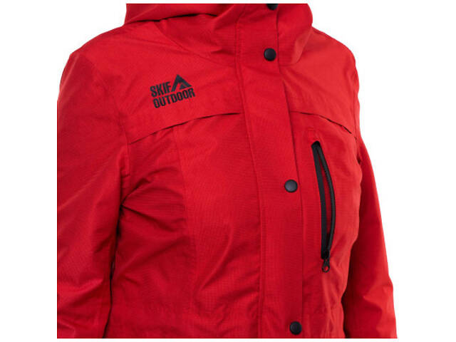 Куртка Skif Outdoor Running Червоний 2XL (Running for lady-J-2XL re) - Фото 3