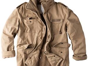 Куртка Surplus Paratrooper Winter Jacket Beige XL Бежевый (20-4501-14)