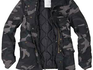 Куртка Surplus Us Fieldjacket M65 Blackcamo XXXL Комбинированный (20-3501-42)