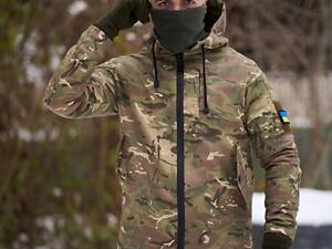 Куртка с флисом Terra Hot мультикам