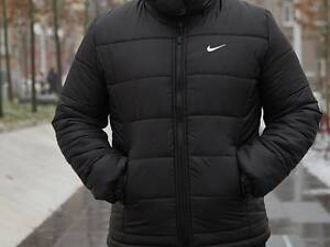 Куртка зимова чоловіча 'Frost' Nike чорна