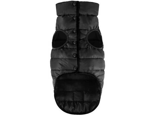 Курточка для тварин Airy Vest One М 40 чорна (20671) - Фото 1