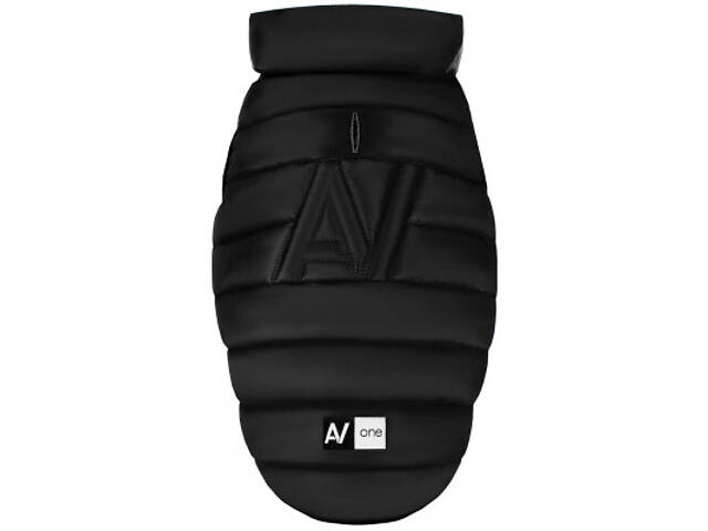 Курточка для тварин Airy Vest One М 40 чорна (20671) - Фото 2