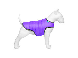 Курточка-накидка для собак AiryVest, S, B 41-51 см, С 25-35 см фіолетовий