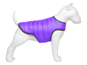 Курточка-накидка для собак AiryVest, S, B 41-51 см, С 25-35 см фіолетовий