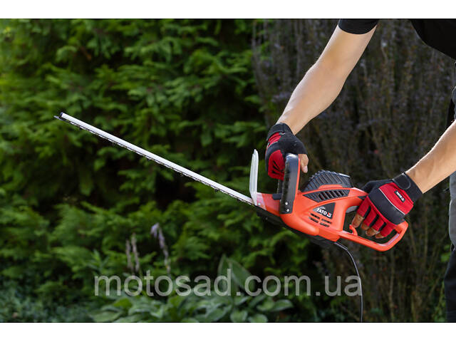 Кущоріз Електричний 600 Вт L=51 см YATO (YT-84770) - Фото 3