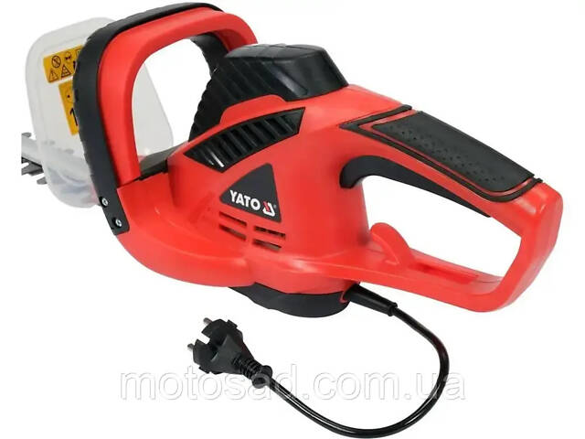 Кущоріз Електричний 600 Вт L=51 см YATO (YT-84770) - Фото 5