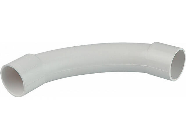 Кут плавний для труби d25, Аско [A0070050028] Кут плавний для труби d25 - Фото 2