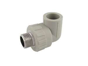 Кут PP-R SANTAN 25х3/4' із зовнішнім різьбленням