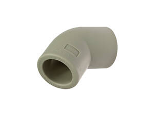 Кут PP-R SANTAN 45° 63 мм