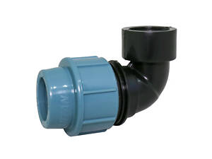 Кут затискний SANTAN з внутрішнім різьбленням 20х1/2'