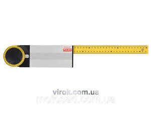 Кутомір регулюючий + шкала(метал) VOREL, 350мм [10]