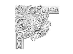 Кутовий елемент молдинга поліуретановий Gaudi Decor CF 602A