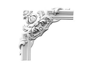 Кутовий елемент молдинга поліуретановий Gaudi Decor CF 3007A