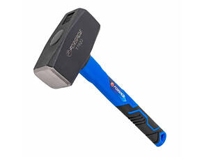 Кувалда, 2000 г, фибергласовая обрезиненная рукоятка Forsage F-T7820