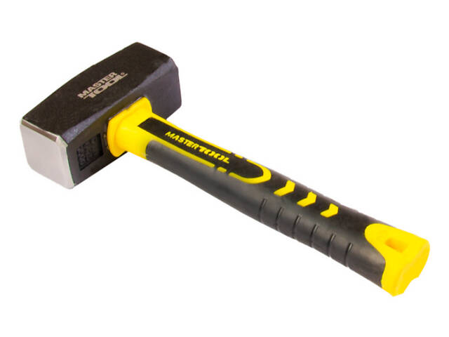 Кувалда Mastertool — 1500 г ручка скловолокно - Фото 1 Кувалда Mastertool — 1500 г ручка скловолокно - Фото 1