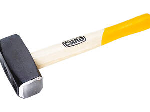 Кувалда Сила 1500 г ручка дерево (320145)