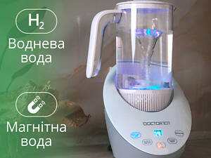 Стаціонарний глечик генератор водневої та магнітної води Doctor-101 Bianko 1.6л з DuPont мембраною (USA)