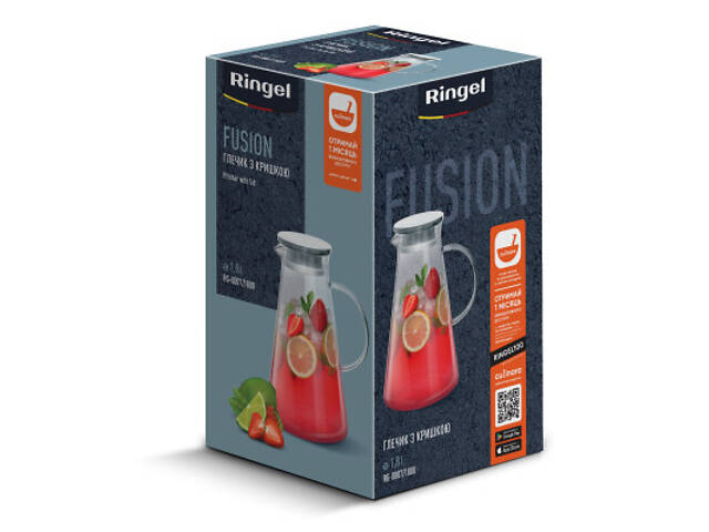 Глек Ringel Fusion 1800 мл (RG-0007/1800) - Фото 3
