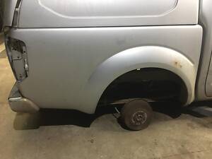 Кузов Nissan Navara D40 2005-15 б.у