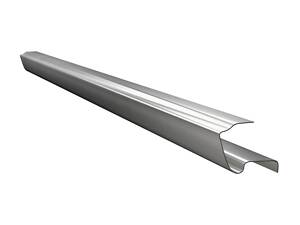 Кузовной порог для Audi A6 Allroad C6 (2005–2011), оцинкованная сталь 1,2мм