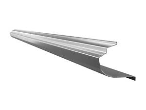 Кузовной порог для Chevrolet Aveo T200 (2002–2008), оцинкованная сталь 1,2мм