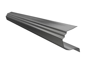 Кузовной порог для Honda Civic VIII Sedan (2005–2011), оцинкованная сталь 1,2мм