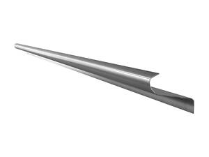 Кузовной порог для Toyota Land Cruiser Prado J120 (2002–2009), оцинкованная сталь 1,2мм