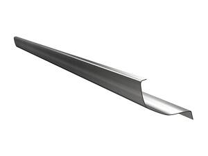 Кузовной порог для ЗАЗ Lanos (2009–2018), оцинкованная сталь 1,2мм