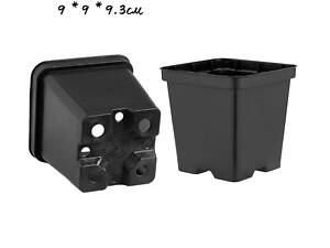 Квадратний стакан для розсади P9 (500мл), пластиковий