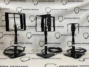 Квадрифилярная антенна для РЭБ на магнитах (390-530Мгц)