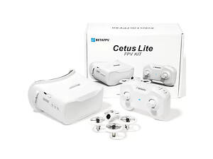 Квадрокоптер для новичков BETAFPV Cetus Lite FPV Kit 2 Акб Очки