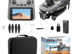 Квадрокоптер дрон K19 MAX 5.9″ 1200м (до 30 мин) с кейсом