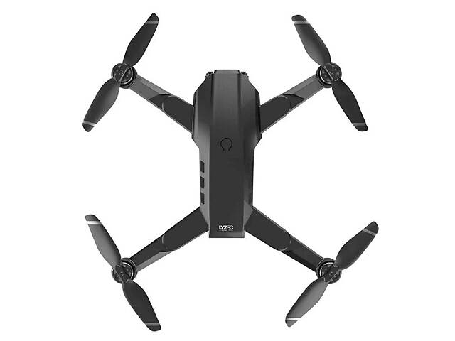 Квадрокоптер L900 PRO 6K GPS с кейсом (до 1200м) 28 минут полета (Черный) - Фото 3