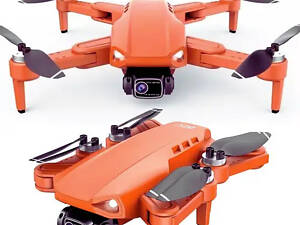 Квадрокоптер L900 PRO 6K GPS с кейсом (до 1200м) 28 минут полета (Оранжевый)