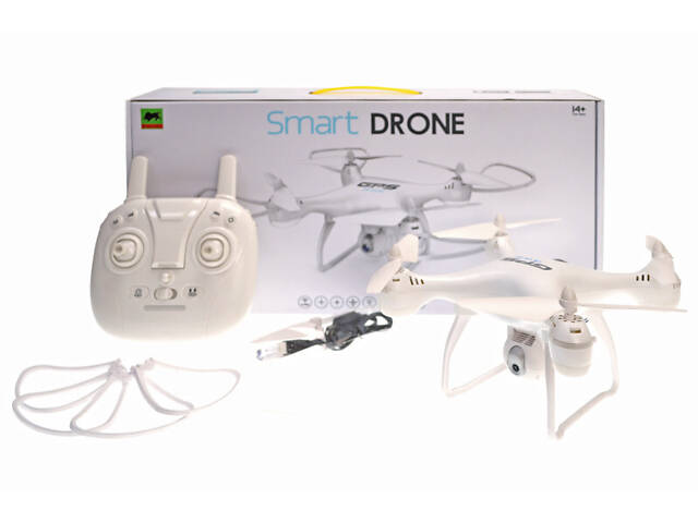 Квадрокоптер з камерою FPV Smart Drone HC670, GPS, Follow Me - Фото 1