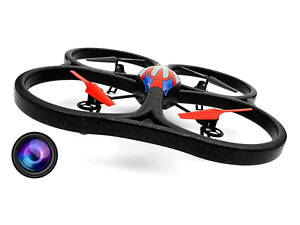 Квадрокоптер з камерою WL Toys V333 Cyclone 2