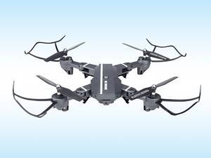 Квадрокоптер складний міні дрон радіокерований Drone CTW 88W з дистанційним управлінням.