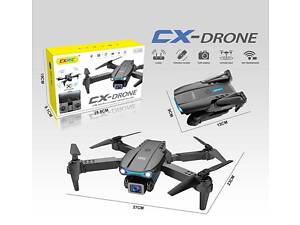 Квадрокоптер SKY 03 (36) пульт 2.4 GHz, акумулятор, Wi-Fi HD-камера, USB кабель, в коробці