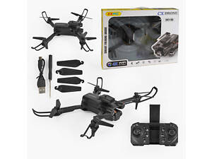 Квадрокоптер SKY 06 (24) пульт 2.4 GHz, акумулятор 3.7V, 4К Wi-Fi HD-камера, GPS, кут огляду камери - 90°, “Headless mode”, в коробці