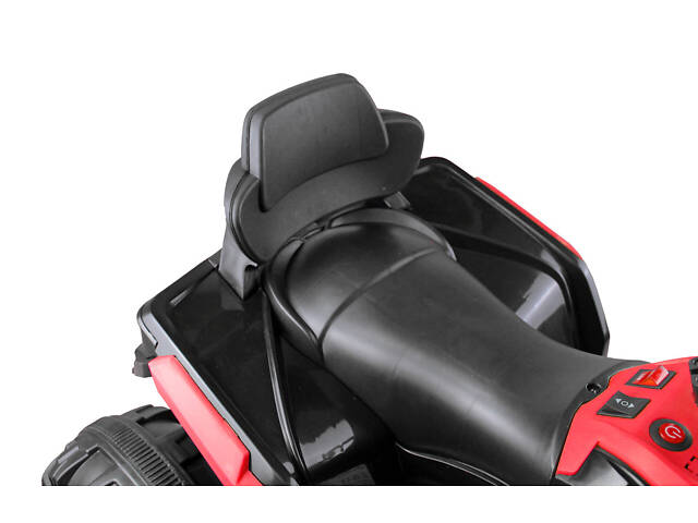 Квадроцикл Just Drive QUAD Q2 Красный - Фото 6