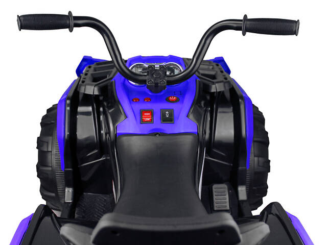 Квадроцикл Just Drive QUAD Q2 Синий - Фото 5